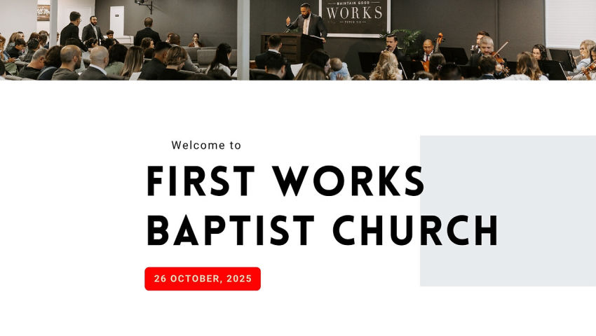First Works Baptist Church