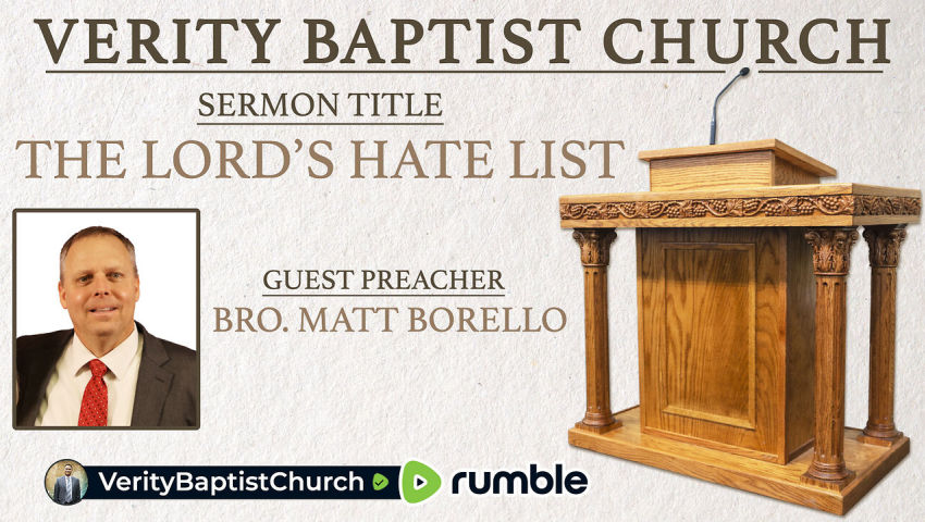 Verity Baptist Church