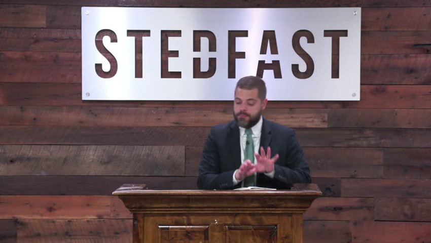 Don’t Throw Out the Baby With the Bath Water - Pastor Jonathan Shelley | Stedfast Baptist Church episode artwork