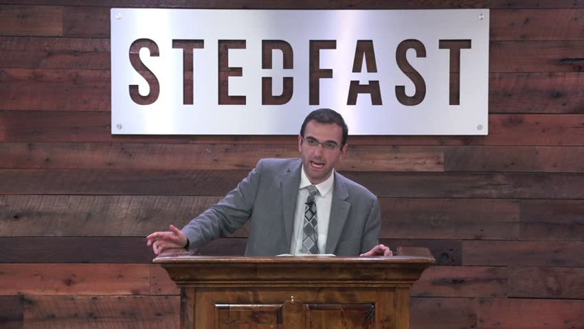 Jesus in the Life of Jeremiah - Brother Ben Naim | Stedfast Baptist Church episode artwork
