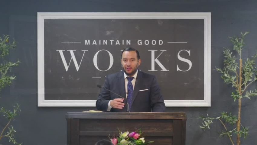 Money Answereth All Things - Pastor Bruce Mejia