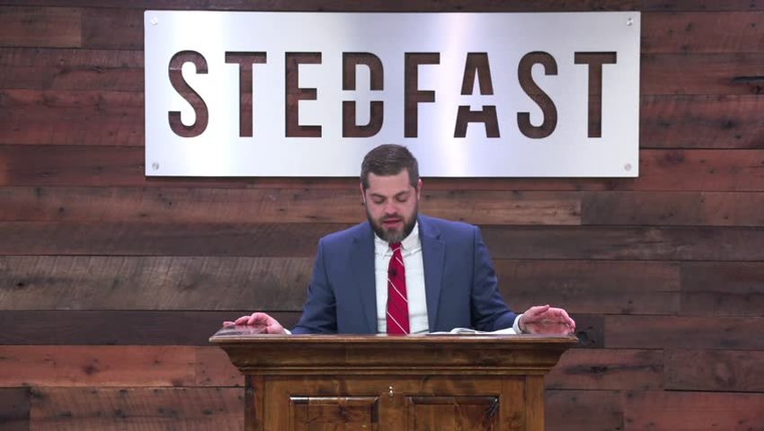 Charismatics Exposed: the true work of the Holy Ghost - Pastor Jonathan Shelley | Stedfast Baptist Church episode artwork