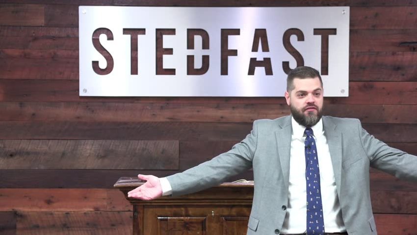 Sola Scriptura - Pastor Jonathan Shelley | Stedfast Baptist Church episode artwork