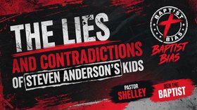 The Lies and Contradictions of Steven Anderson's kids episode artwork