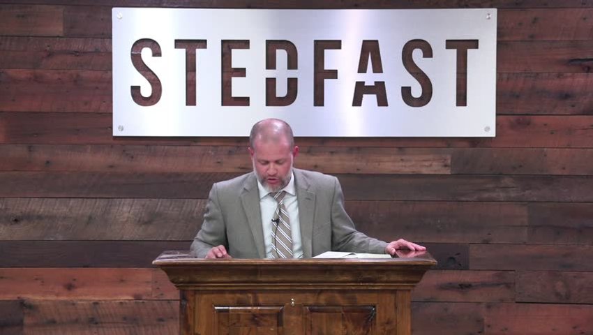 The Religion of Samaria - Bro. Tanner Furrh | Stedfast Baptist Church episode artwork