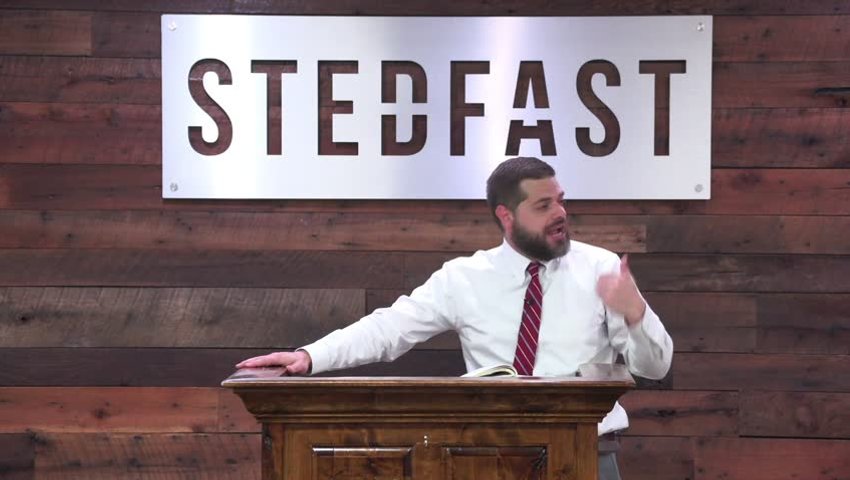 2 Corinthians 2 - Pastor Jonathan Shelley | Stedfast Baptist Church episode artwork