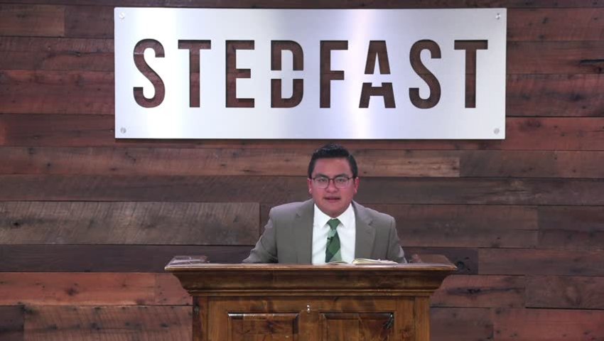 La Doctrina De La Biblia - Hno. Diego Oraozco | Stedfast Baptist Church episode artwork