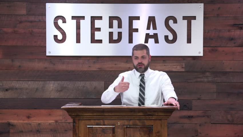 2 Corinthians 5 - Pastor Jonathan Shelley | Stedfast Baptist Church episode artwork