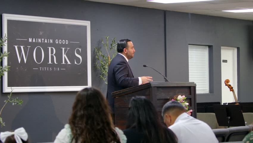 Coming Back From Babylon - Pastor Bruce Mejia