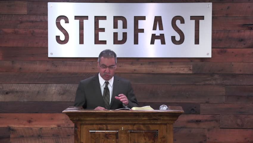 Falsos Christianos - Hno. Tony Garcia | Stedfast Baptist Church episode artwork