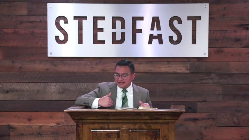 La Guerra Interna Del Cristiano - Hno. Diego Orozco | Stedfast Baptist Church episode artwork