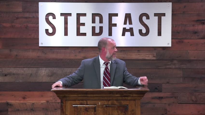Posers and Pretenders - Bro. Tanner Furrh | Stedfast Baptist Church episode artwork
