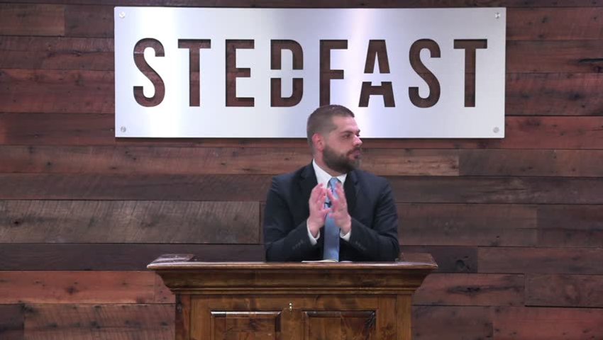 Deuteronomy 32 - Pastor Jonathan Shelley Stedfast Baptist Church episode artwork