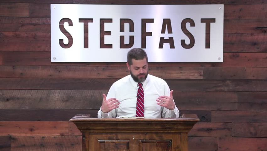 Pretending to not Understand - Pastor Jonathan Shelley | Stedfast Baptist Church episode artwork