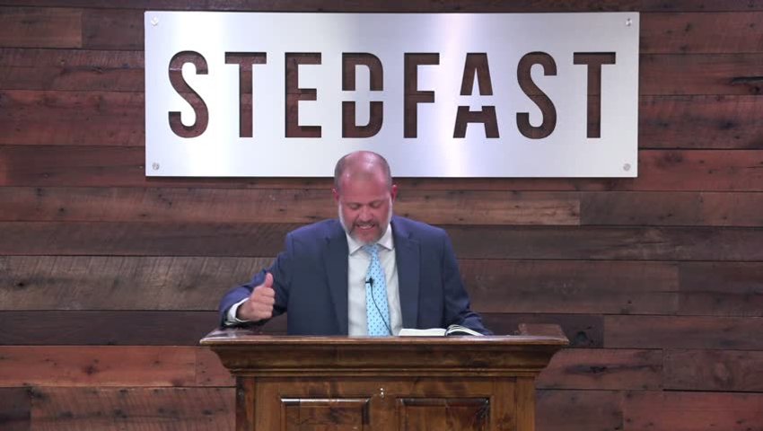 Every Man His Inheritance - Brother Tanner Furrh | Stedfast Baptist Church episode artwork