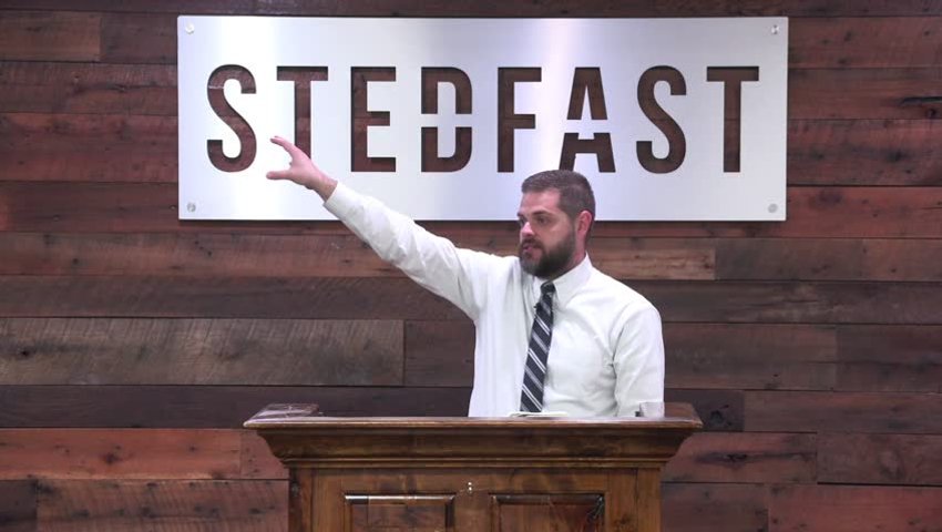 2 Corinthians 1 - Pastor Jonathan Shelley | Stedfast Baptist Church episode artwork