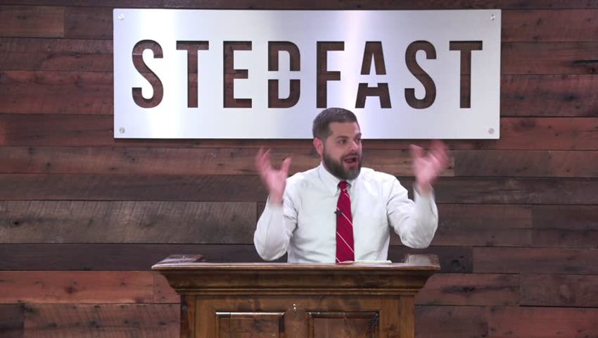 Be Yourself - Pastor Jonathan Shelley | Stedfast Baptist Church episode artwork