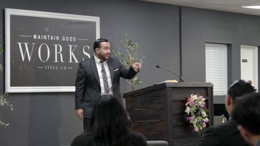 Walk The Walk - Pastor Bruce Mejia