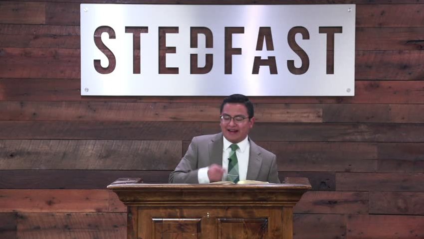 La Doctrina de la Trinidad - Hno. Diego Orozco | Stedfast Baptist Church episode artwork