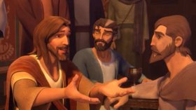 Superbook - S5E02 - Jesus Friend of Sinners episode artwork