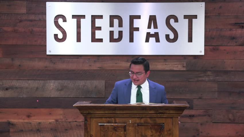 Señor Enséñanos A Orar - Hno. Diego Orozco | Stedfast Baptist Church episode artwork