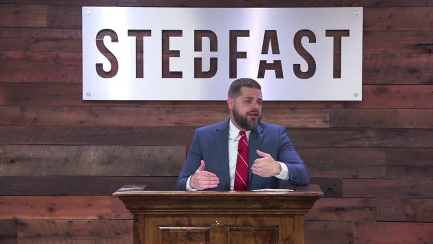Independent But United - Pastor Jonathan Shelley | Stedfast Baptist Church episode artwork