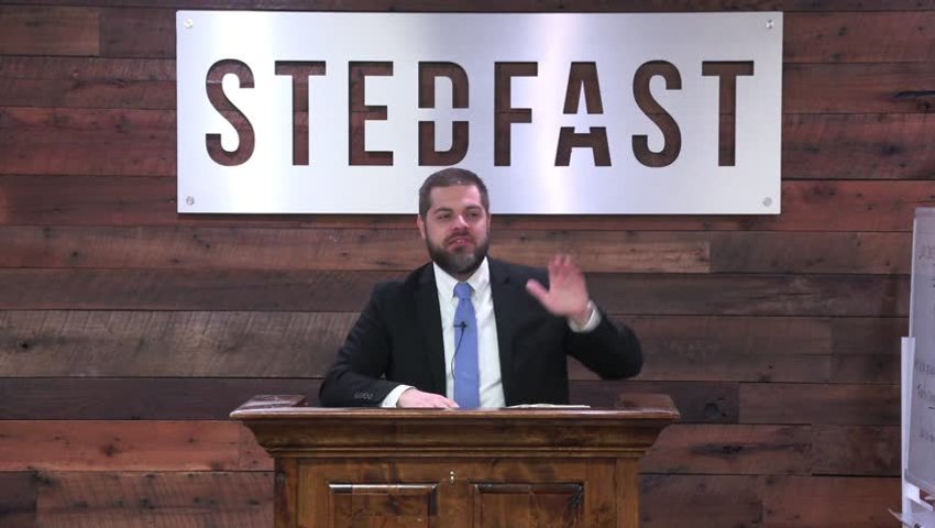 Hebrews 6 - Things That Accompany Salvation - Pastor Jonathan Shelley | Stedfast Baptist Church episode artwork