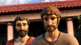 Superbook - S4E12 - Paul and Barnabas episode artwork