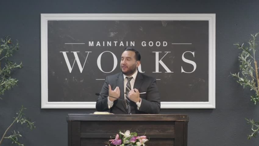 Biblical Dispensationalism - Pastor Bruce Mejia