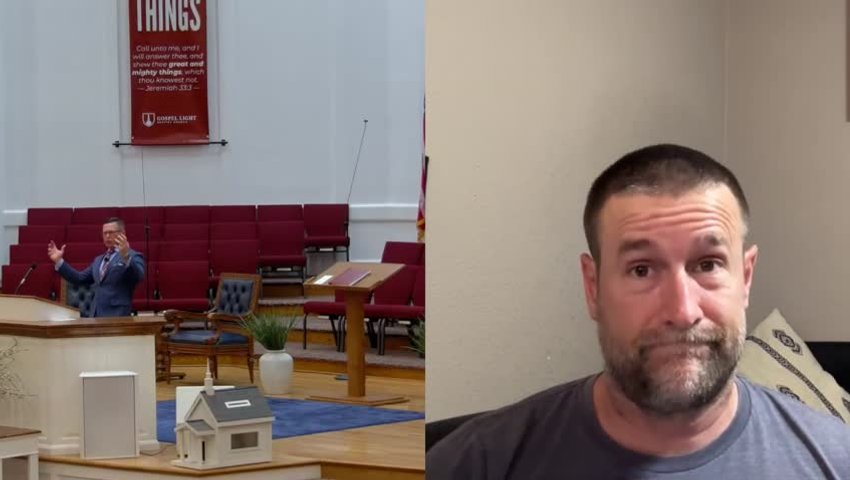 Response to a Zionist Sermon by Pastor Justin Cooper​ | Pastor Steven L. Anderson | June 15, 2026