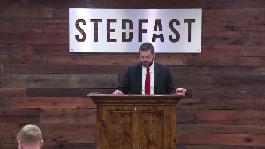 Tokens - Pastor Jonathan Shelley | Stedfast Baptist Church episode artwork