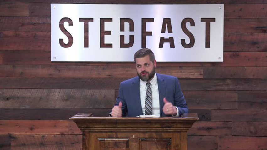 2 Corinthians 3 - Pastor Jonathan Shelley | Stedfast Baptist Church episode artwork