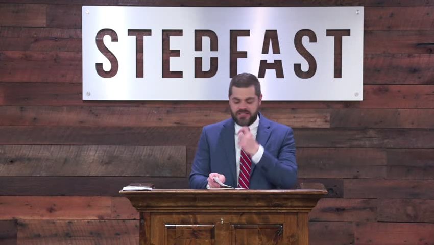 Deuteronomy 26 - Pastor Jonathan Shelley | Stedfast Baptist Church episode artwork