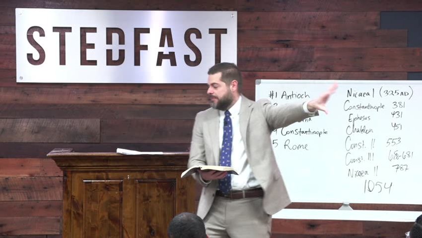 Orthodox Exposed - Pastor Jonathan Shelley | Stedfast Baptist Church episode artwork