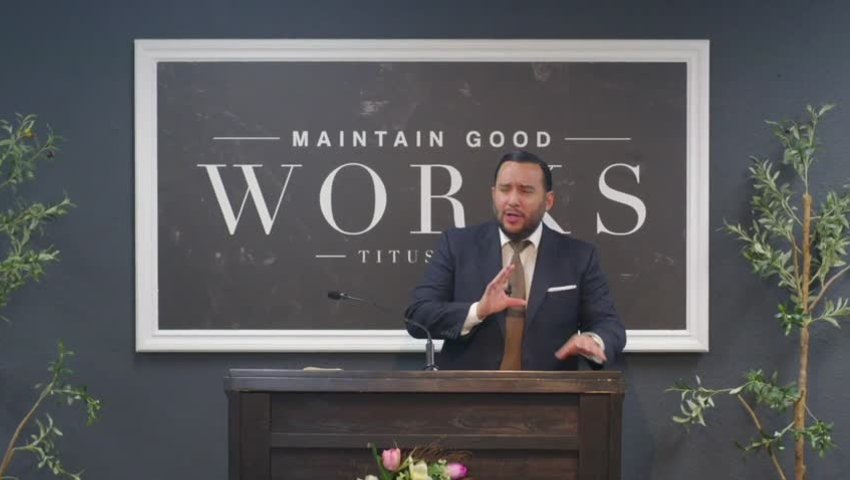 The Valley Of Dry Bones - Pastor Bruce Mejia