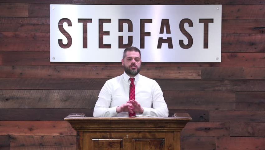 Repent of Your Sins Heresy - Pastor Jonathan Shelley | Stedfast Baptist Church episode artwork