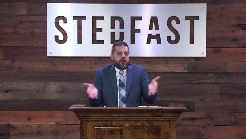 Come together to eat the Lord's supper - Pastor Jonathan Shelley | Stedfast Baptist Church episode artwork