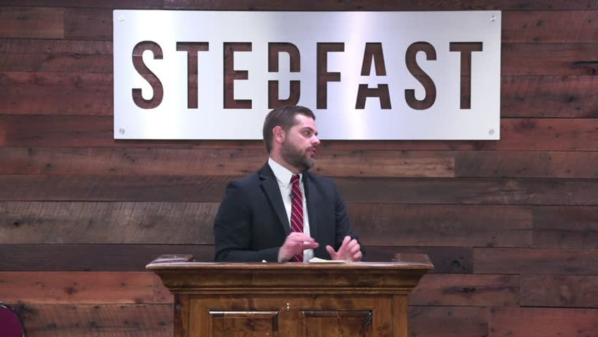 Deuteronomy 31 - Pastor Jonathan Shelley | Stedfast Baptist Church episode artwork