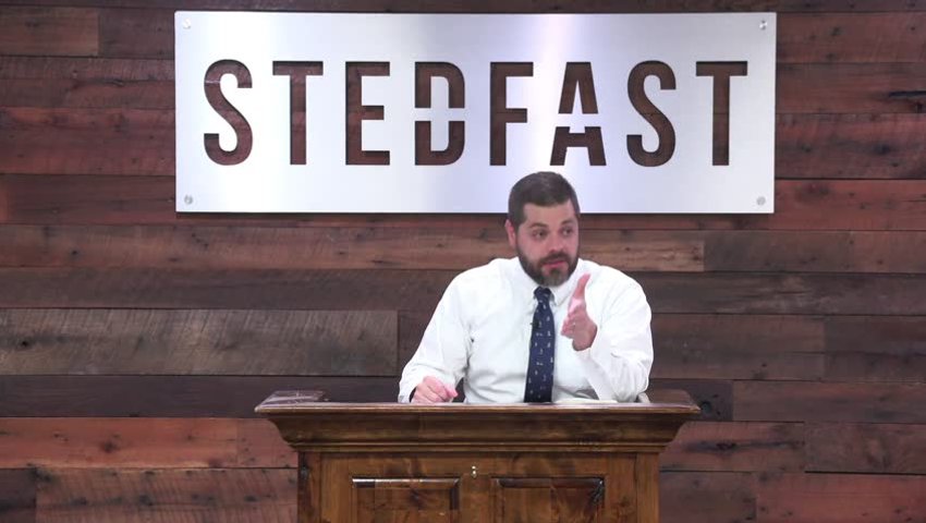 Conspiracy Crazy - Pastor Jonathan Shelley | Stedfast Baptist Church episode artwork