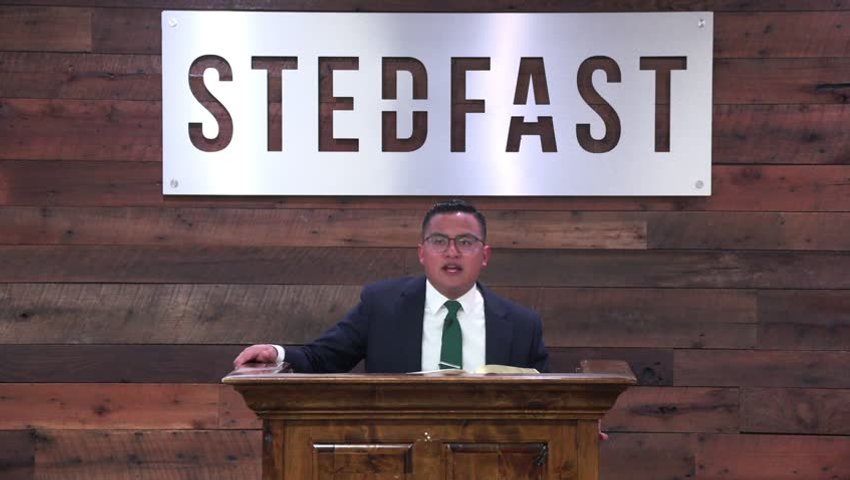 No Aborrezca A Su Hermano - Hno. Diego Orozco | Stedfast Baptist Church episode artwork