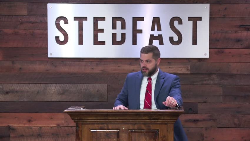 Catholic Lies About Salvation - Pastor Jonathan Shelley | Stedfast Baptist Church episode artwork