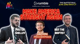 Make America Straight Again - Jadon MacCormack | The Baptist Bias episode artwork