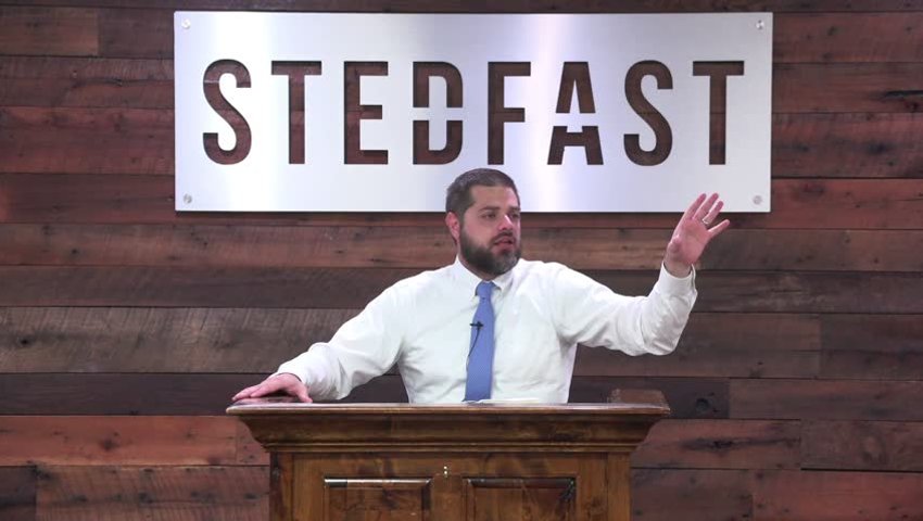 Be a Good Example - Pastor Jonathan Shelley | Stedfast Baptist Church episode artwork