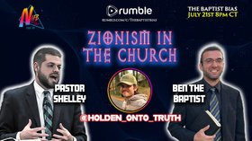 Zionism in the Church with @ holden_onto_truth | The Baptist Bias episode artwork