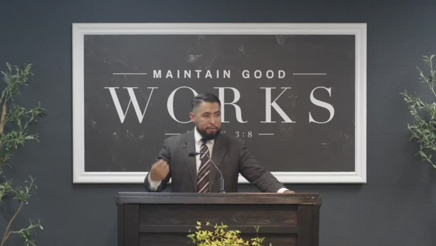 The Importance of Eternal Security - Evangelist Ulises Hernandez episode artwork