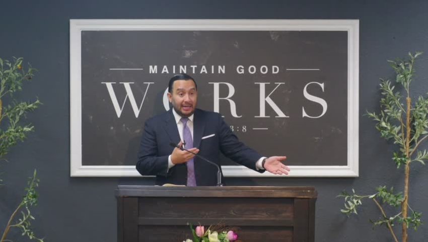 The Babylonian Captivity - Pastor Bruce Mejia