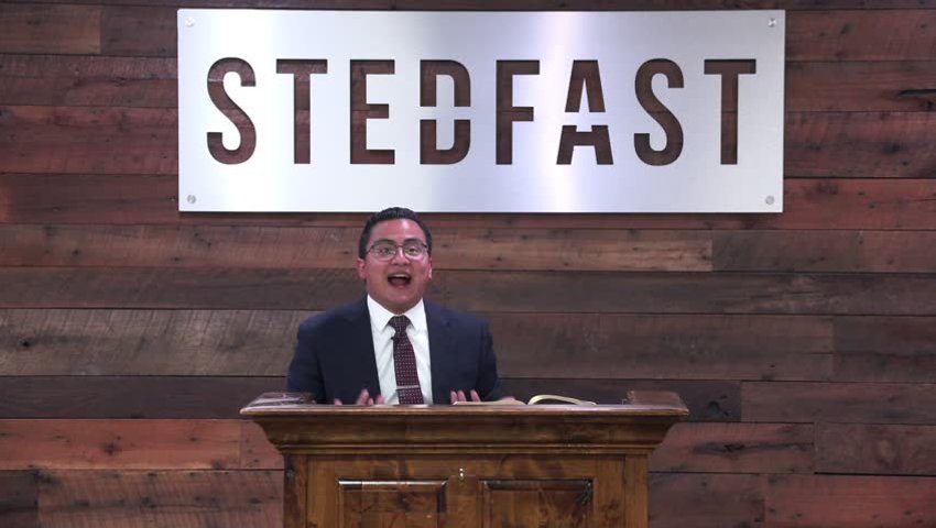 Pecadores En Gran Manera - Hno Diego Orozco | Stedfast Baptist Church episode artwork