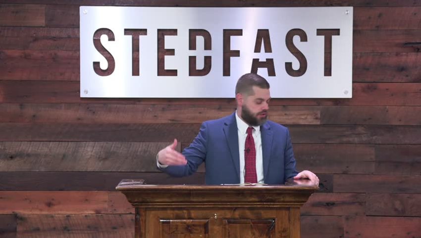Deuteronomy 28 - Pastor Jonathan Shelley | Stedfast Baptist Church episode artwork
