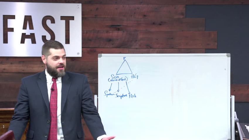 Jesus is the Eternal Word of God - Pastor Jonathan Shelley | Stedfast Baptist Church episode artwork