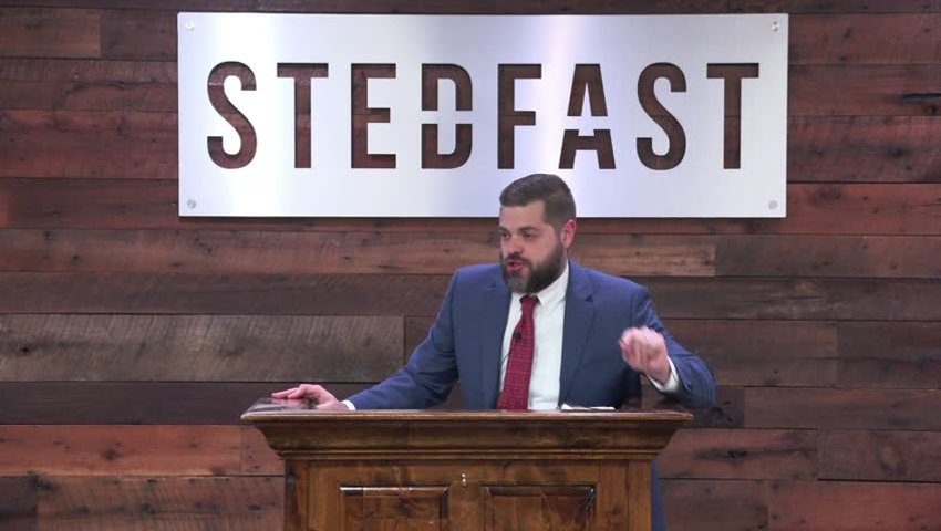 Abide in the Word - Pastor Jonathan Shelley | Stedfast Baptist Church episode artwork
